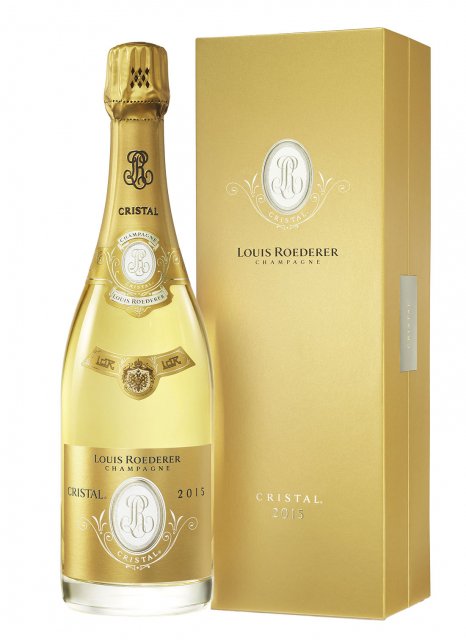 Champagne Cristal Brut 2015 – Louis Roederer (Coffret Millésimé)