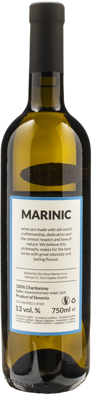 Chardonnay Vipavska Dolina - Marinic