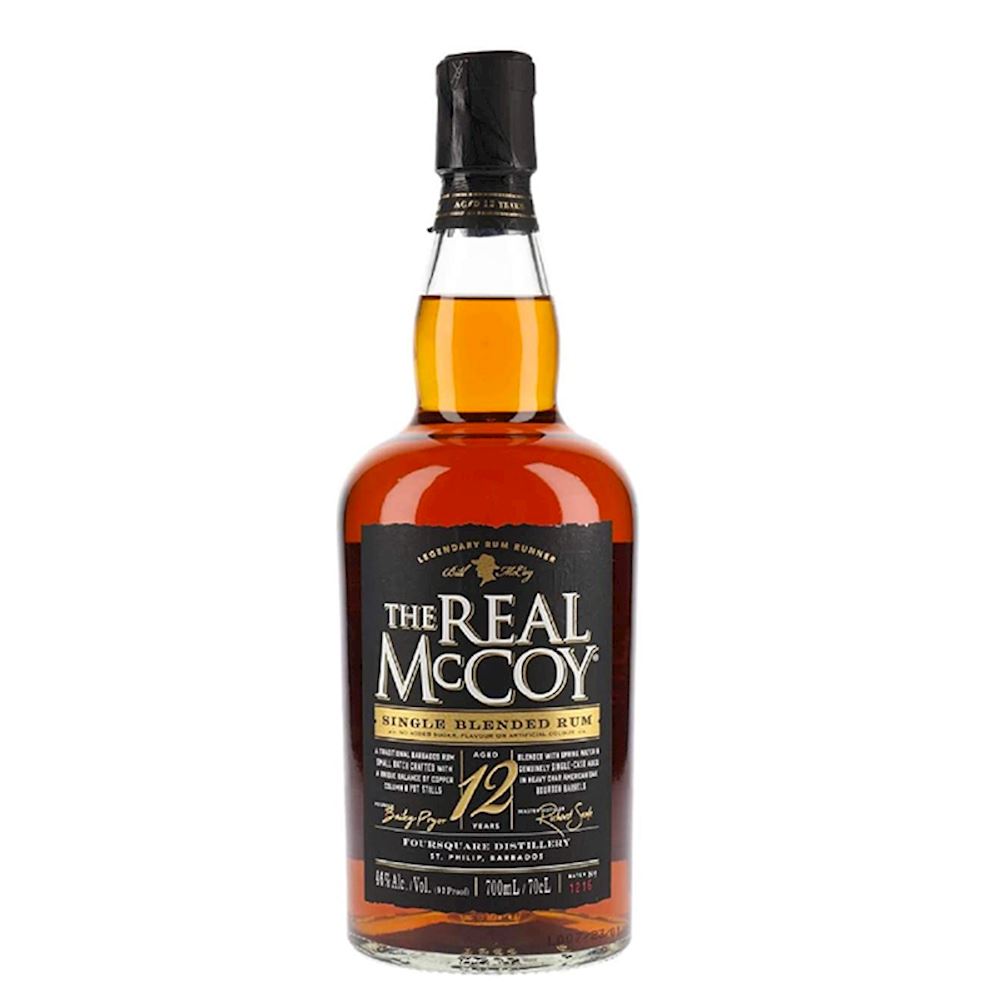 Rum Real McCoy 12 Y.O.  Super Premium 70cl / 40°