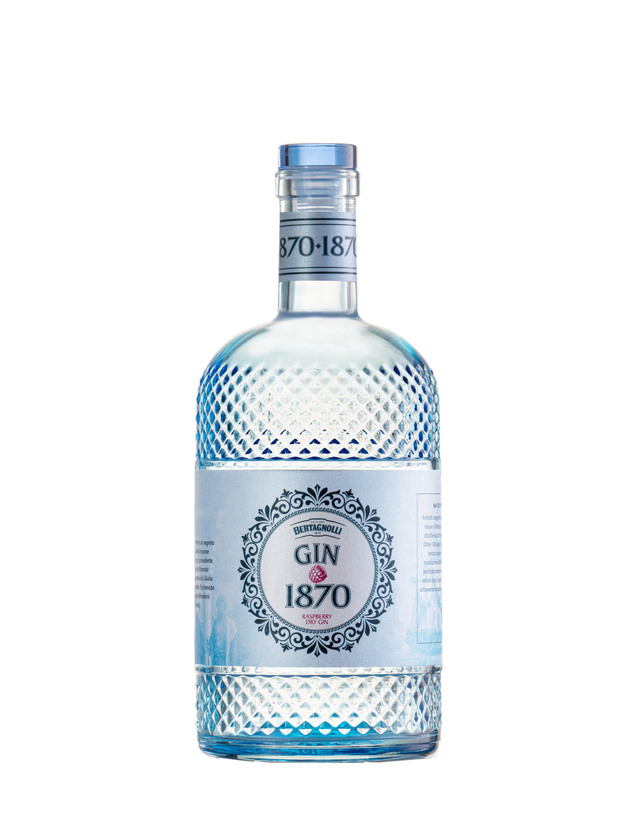 Gin 1870 Raspberry Dry - Bertagnolli