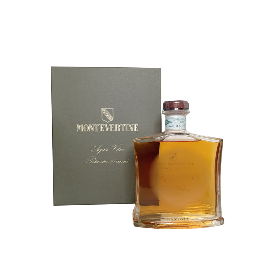 Grappa Acqua Vitae Riserva 18 Anni - Montevertine