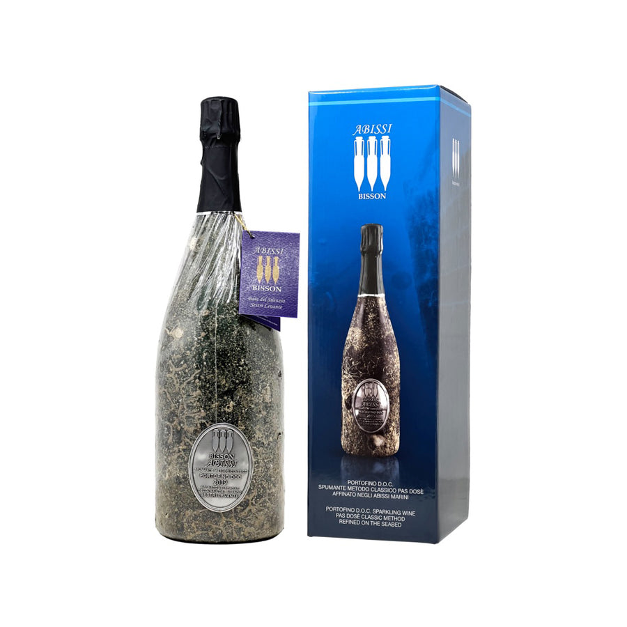 "Abissi" Portofino Spumante Metodo Classico Dosage Zero DOC Magnum 1.5lt - Bisson