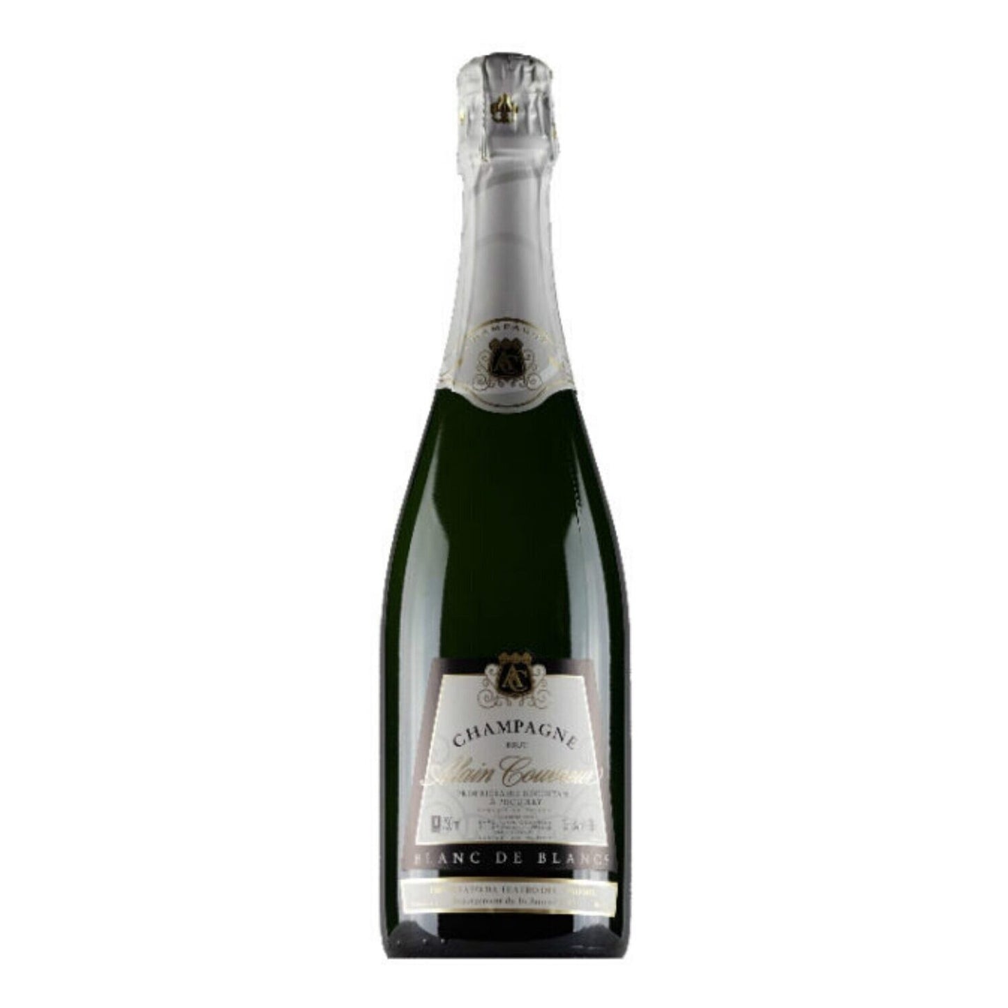 Champagne Brut Alain Couvreur Blanc de Blancs