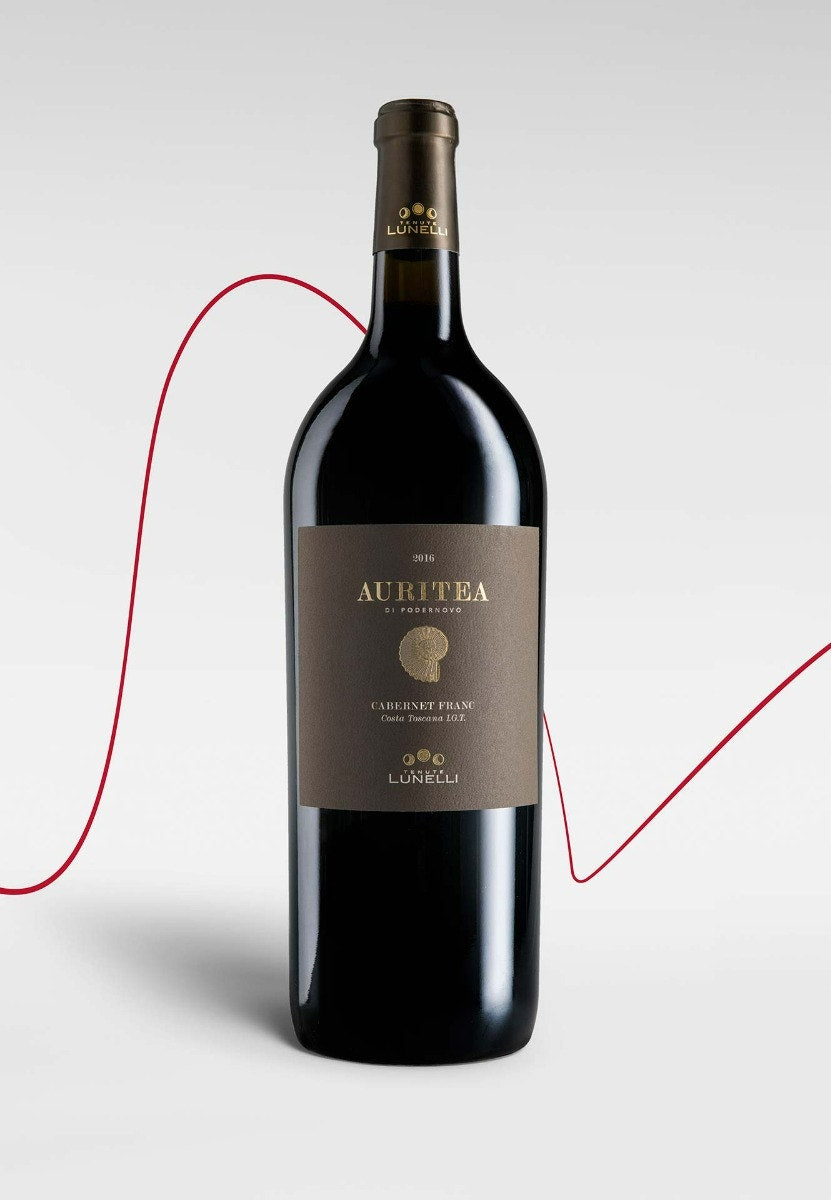 Cabernet Franc Auritea IGT 2017 Magnun 1,5L - di Poderenuovo Tenute Lunelli