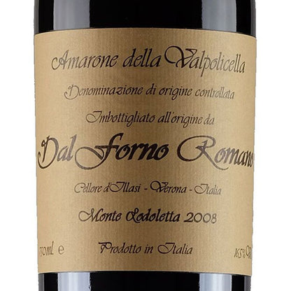 Amarone della Valpolicella DOC Monte Lodoletta 2008 Cassetta 3 bottiglie - Dal forno Romano