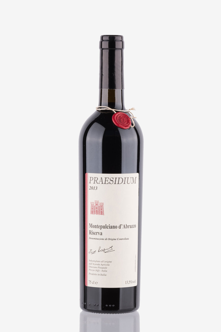 Montepulciano d'Abruzzo DOC Riserva 2013 - Praesidium