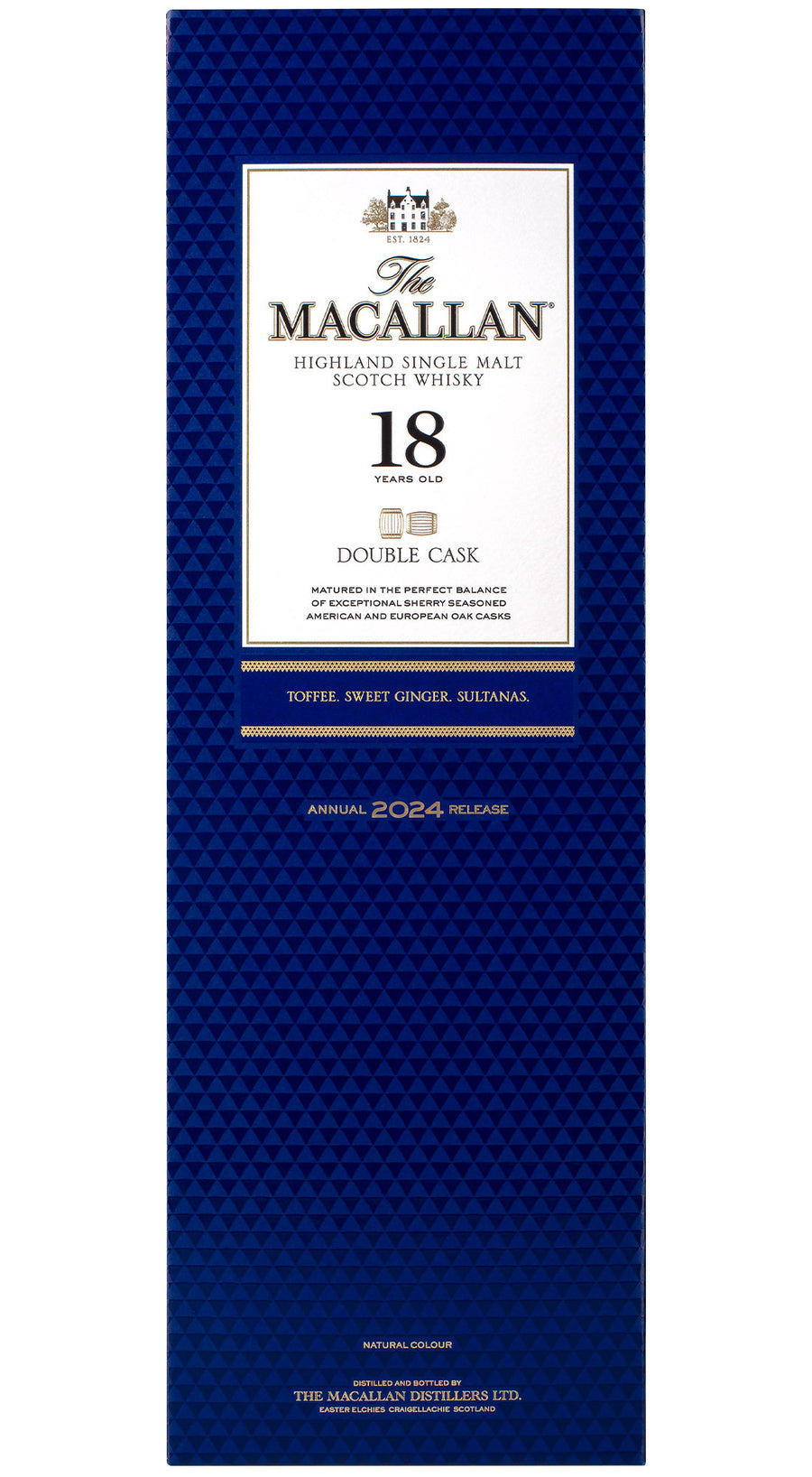The Macallan 18 Y.O. Double Cask 43° cl 70 Release