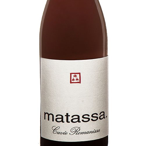 Côtes Catalanes Rouge Cuvee Romanissa Vin de France - Domaine Matassa