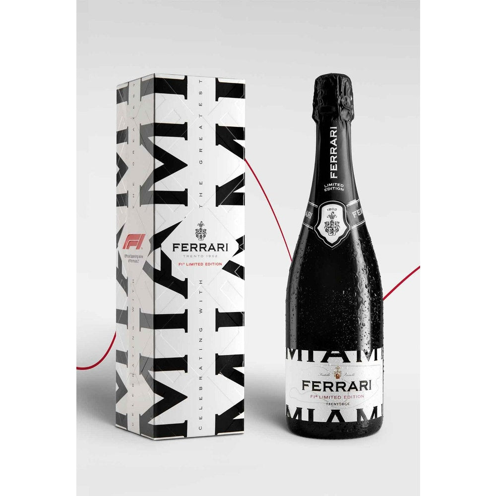 Ferrari F1® Limited Edition 'Miami' Trentodoc - Lunelli