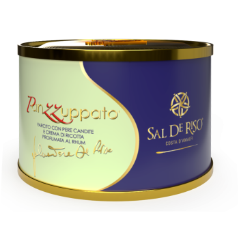 Panzzuppato ricotta e pera - Sal De Riso