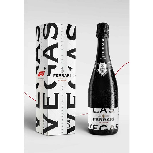 Ferrari F1® Limited Edition 'Las Vegas' Trentodoc - Lunelli