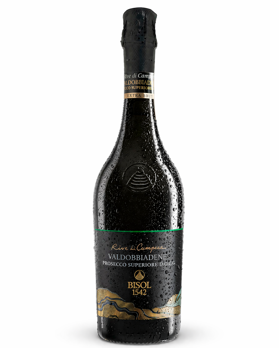 Rive di Campea Valdobbiadene Prosecco Superiore Extra Brut DOCG - Bisol 1542