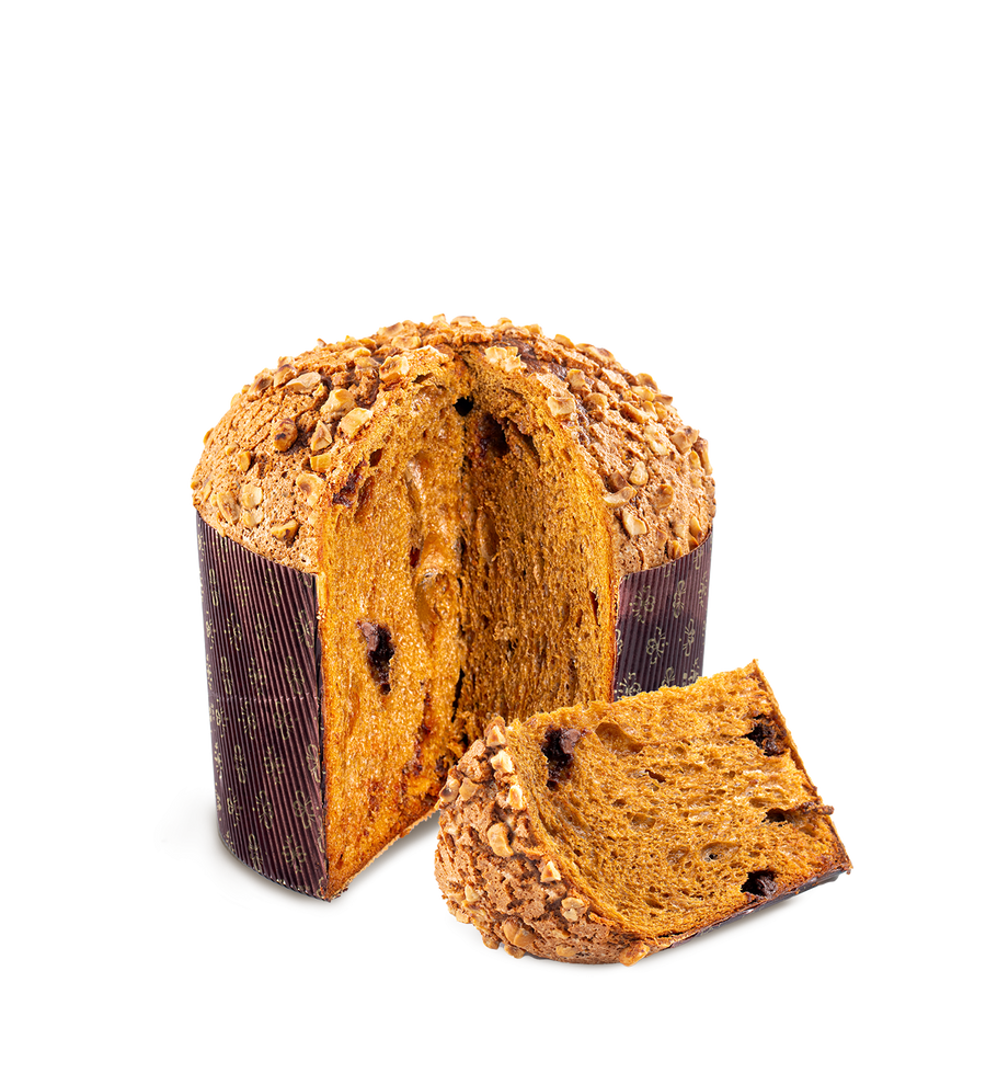 Panettone Biasetto Al Caffè Illy 1kg