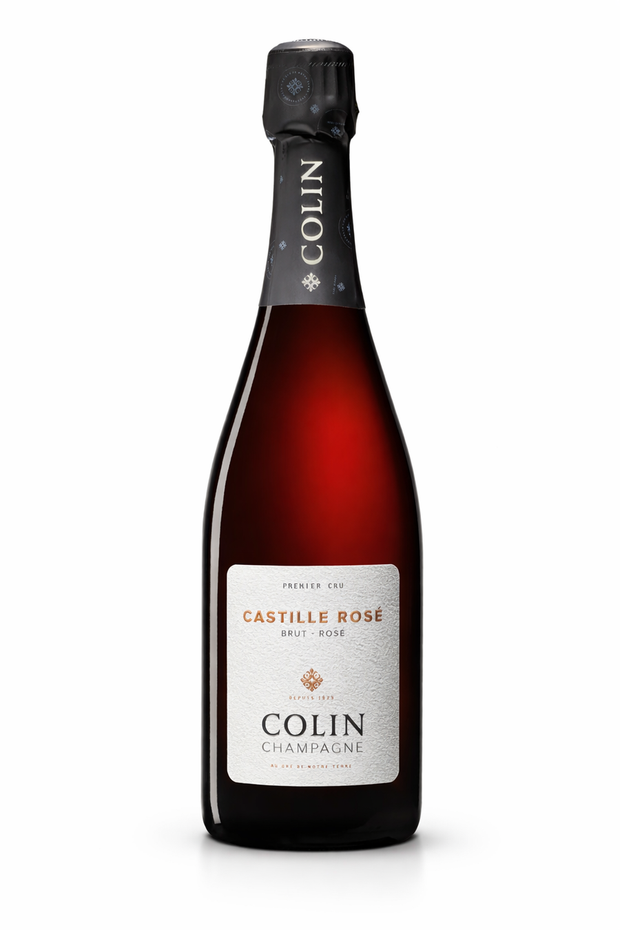 Champagne Colin Castille Rosé Premier Cru Brut