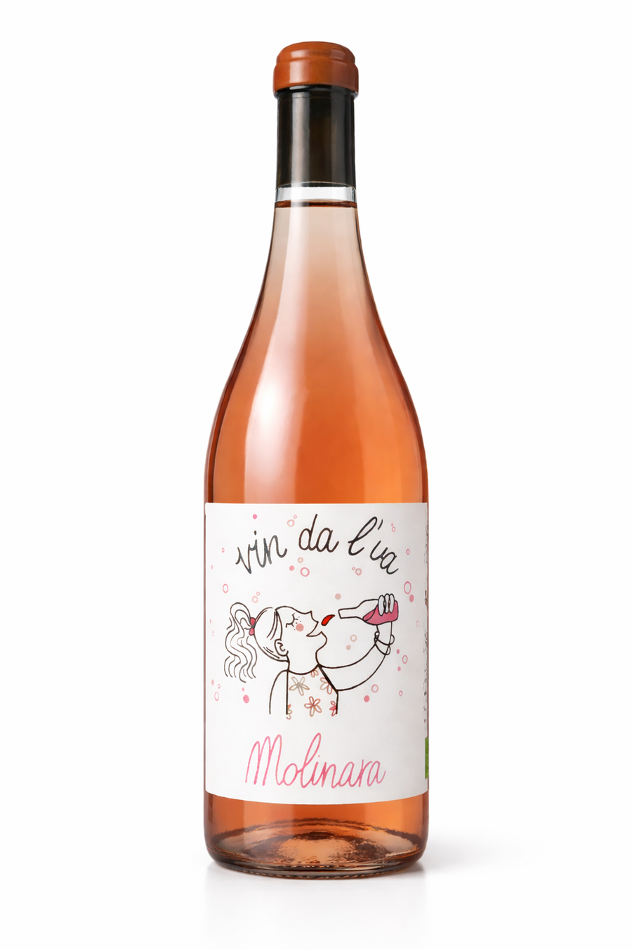 Vin da l'ua vino rosè Molinara - Corte Marconi