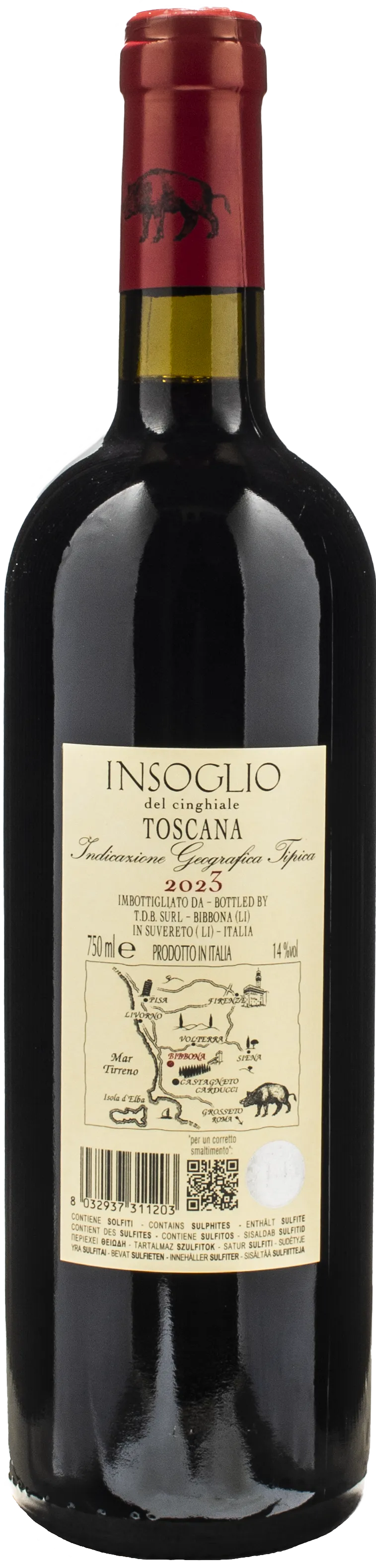 Insoglio del Cinghiale Toscano IGT Rosso - Tenuta Biserno
