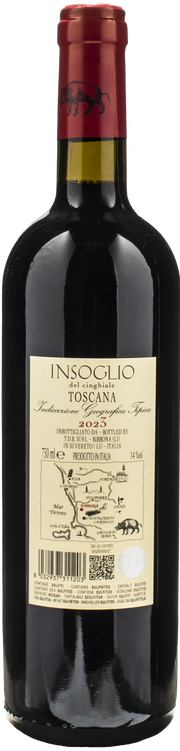 Insoglio del Cinghiale Toscano IGT Rosso - Tenuta Biserno