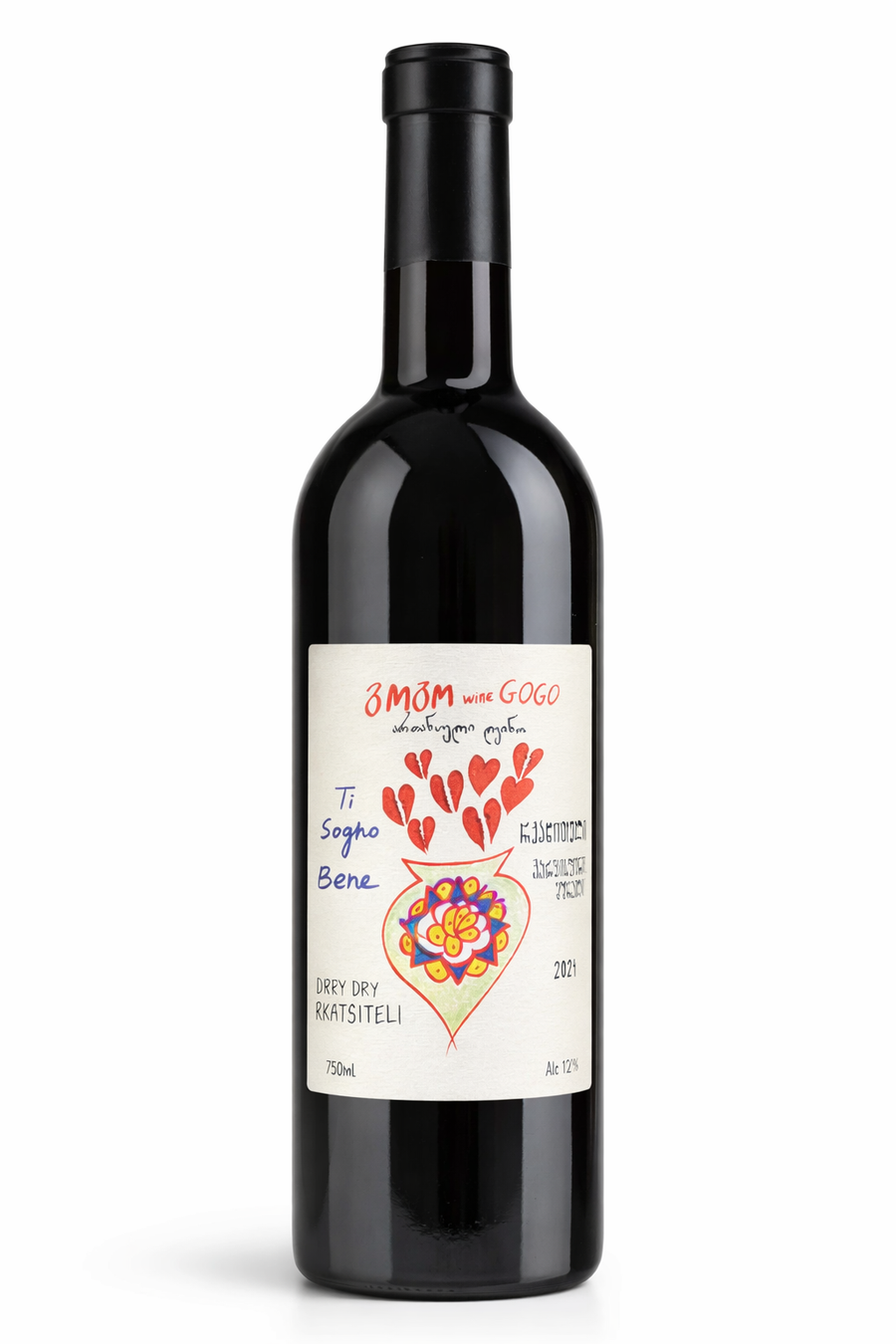 Ti Sogno Bene Rkatsiteli - Gogo Wine