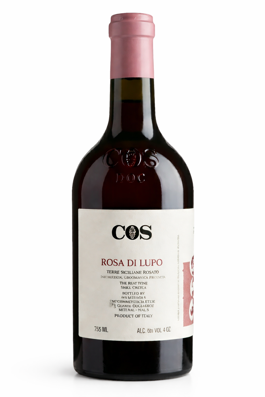 Rosa di Lupo IGP Terre Siciliane Rosato - Azienda Agricola COS