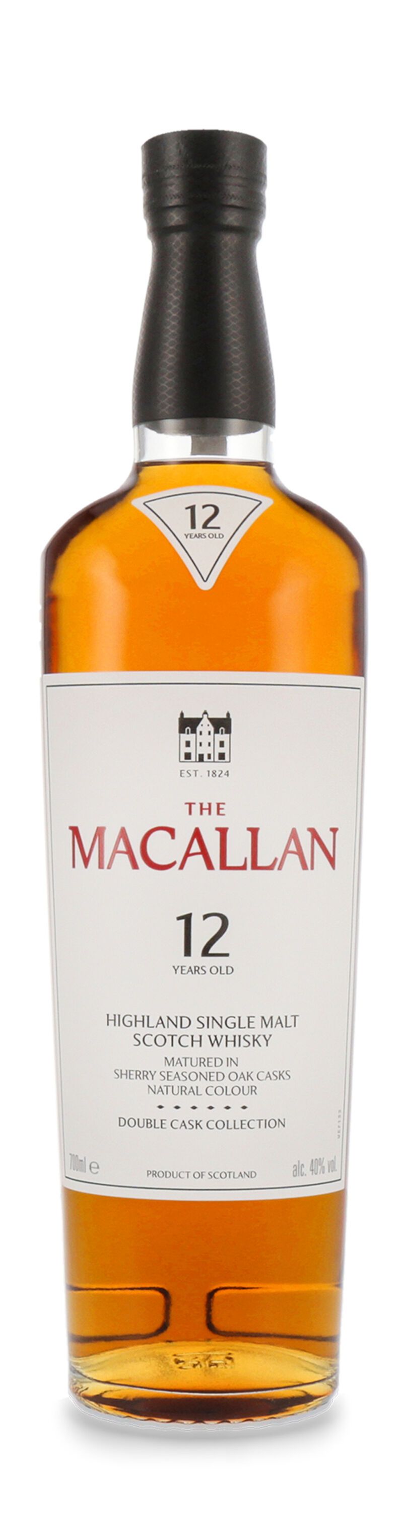 The Macallan 12 YO Double Cask 40° cl 70