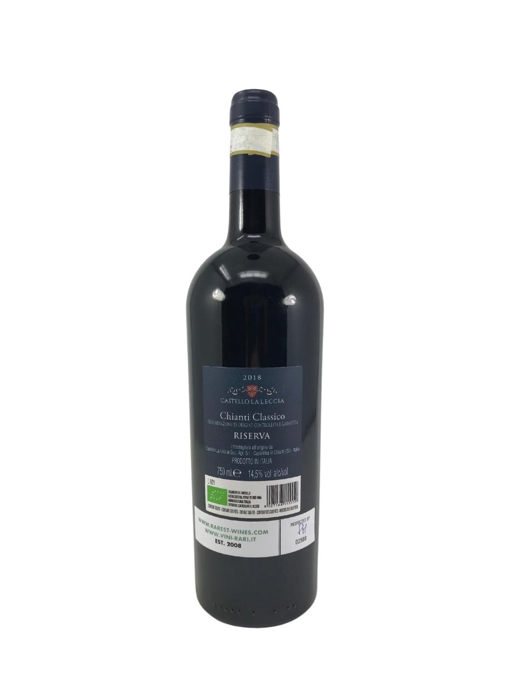 Chianti Classico DOCG Riserva 2018 - Castello la Leccia