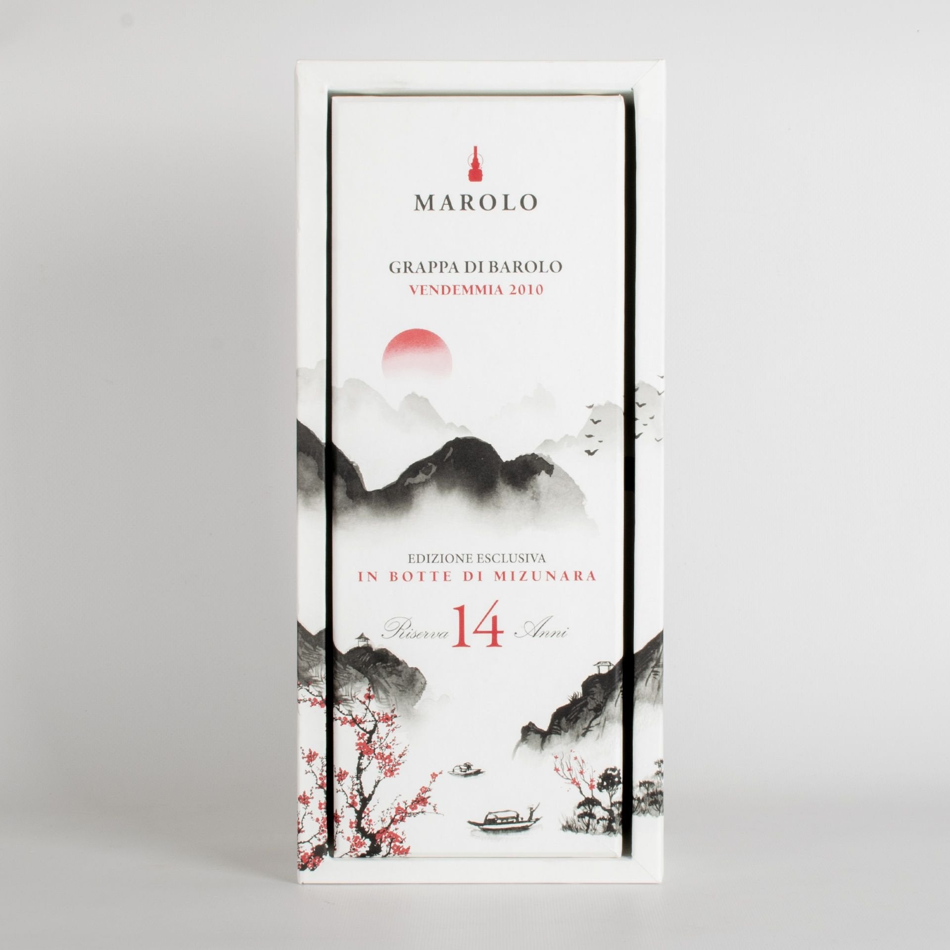 Grappa di Barolo Mizunara Marolo 48° 70cl