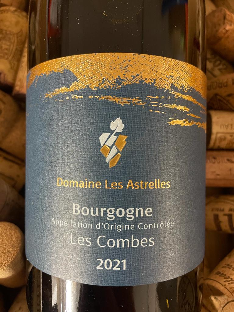 Bourgogne Rouge Les Combes AOC 2021 - Domaine Les Astrelles