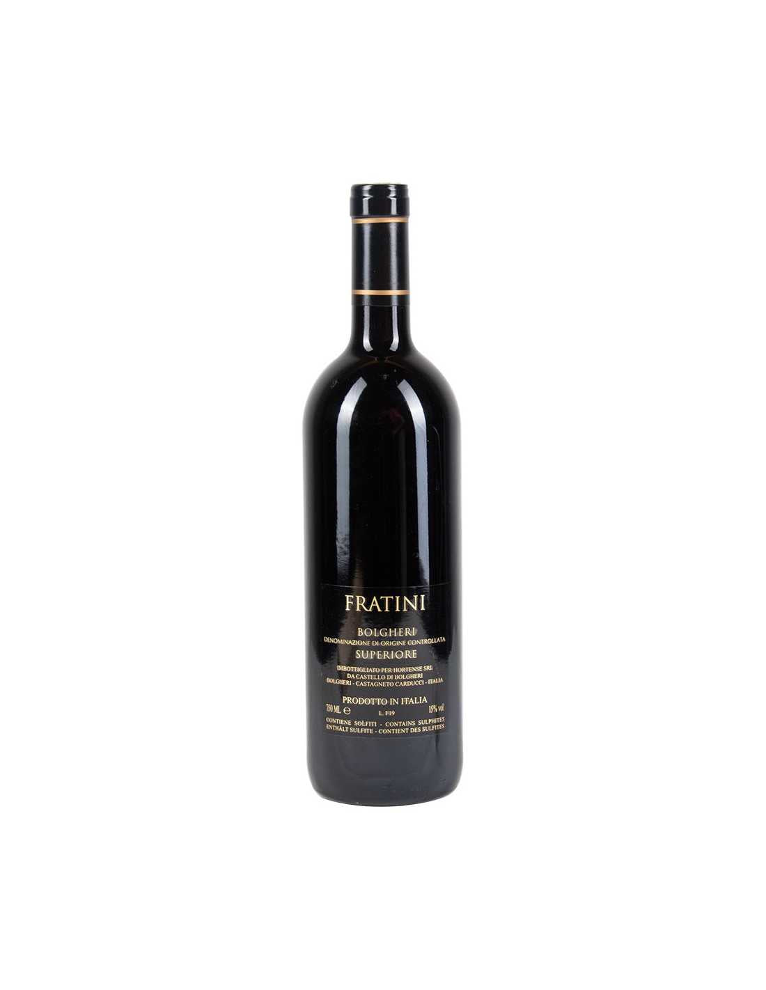 Bolgheri Rosso Superiore DOC Fratini 2019 - Hortense