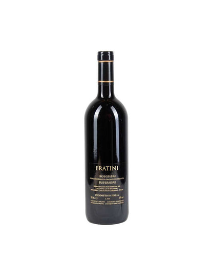 Bolgheri Rosso Superiore DOC Fratini 2019 - Hortense