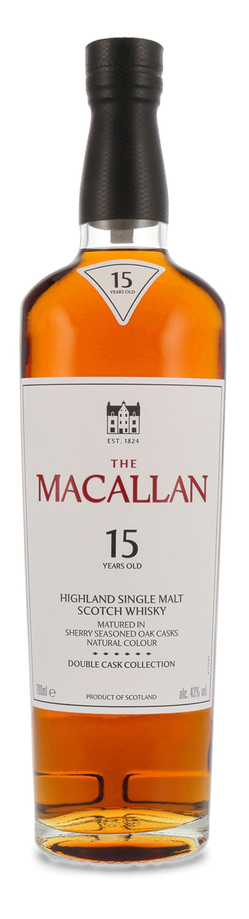 The Macallan 15 YO Double Cask 43° cl 70