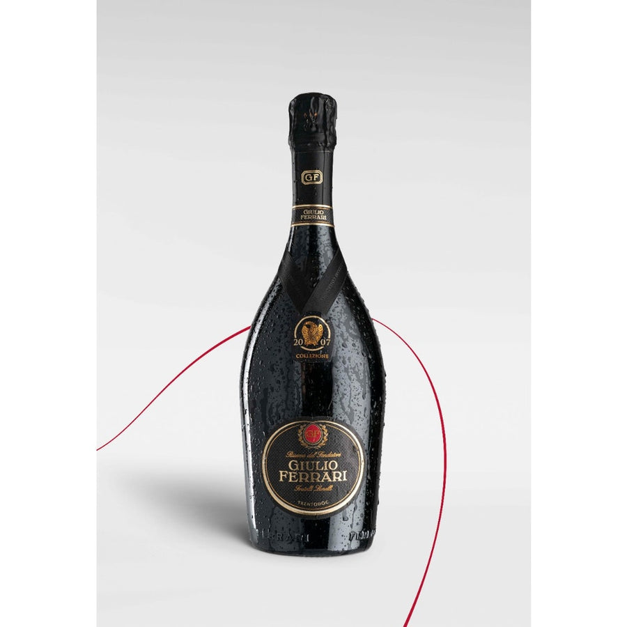 Giulio Ferrari DOC Riserva del Fondatore Extra Brut cofanetto legno - Lunelli