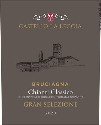 Chianti Classico DOCG Gran Selezione 'Bruciagna' 2020 - Castello la Leccia