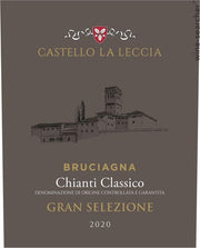 Chianti Classico DOCG Gran Selezione 'Bruciagna' 2020 - Castello la Leccia