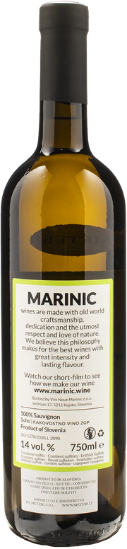 Sauvignon Goriška Brda - Marinic