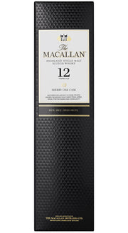 The Macallan 12 YO Sherry Oak Cask 40° cl 70