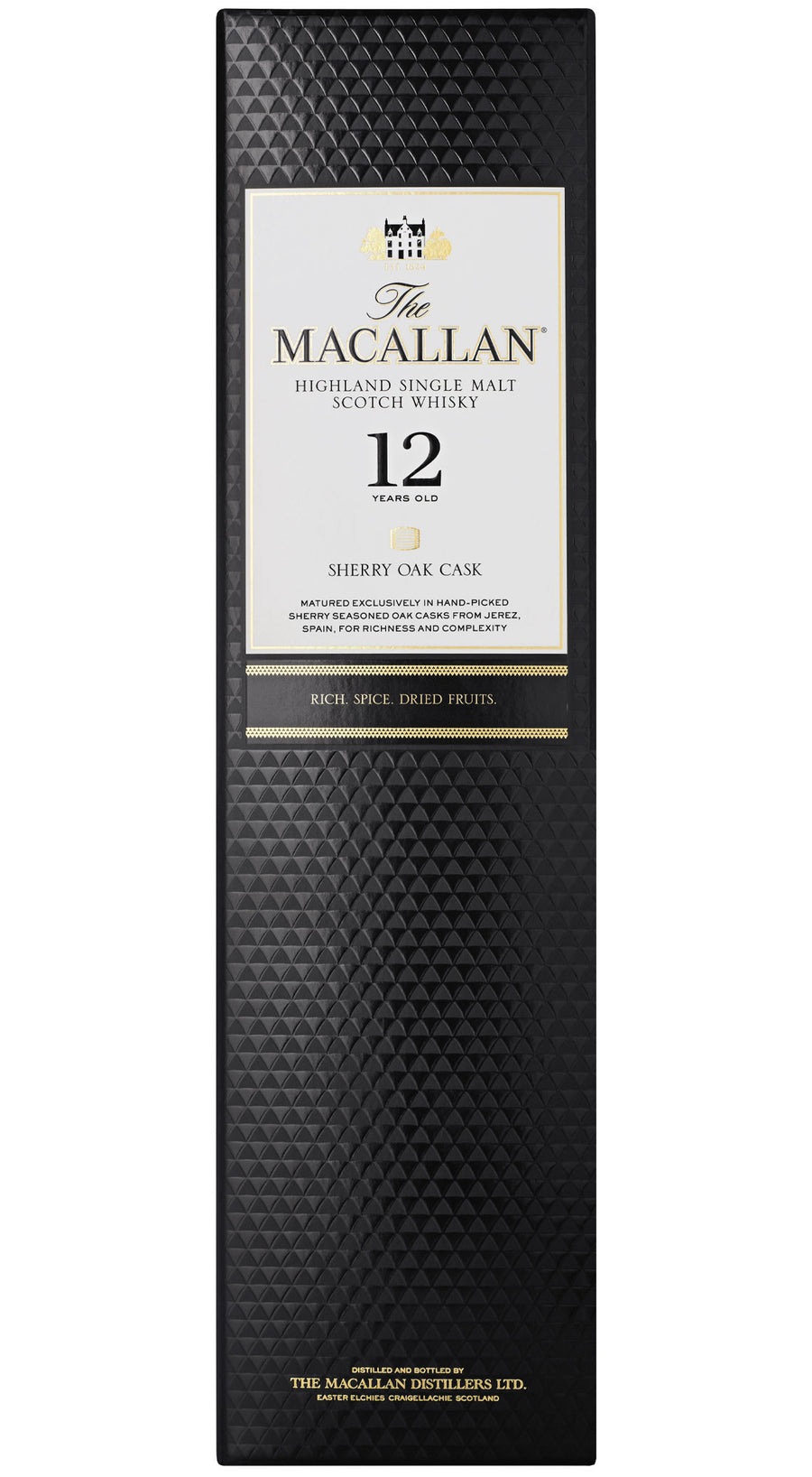 The Macallan 12 YO Sherry Oak Cask 40° cl 70