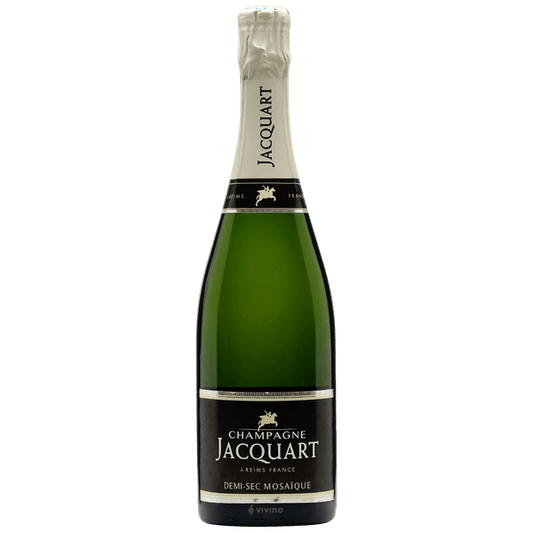 Champagne Jacquart Demi Sec
