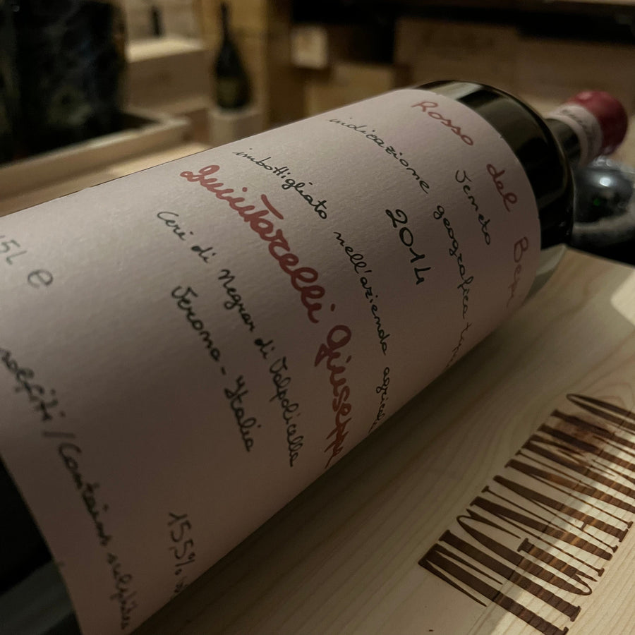 Rosso del Bepi IGT Veneto 2014 Magnum 1,5L - Quintarelli Giuseppe