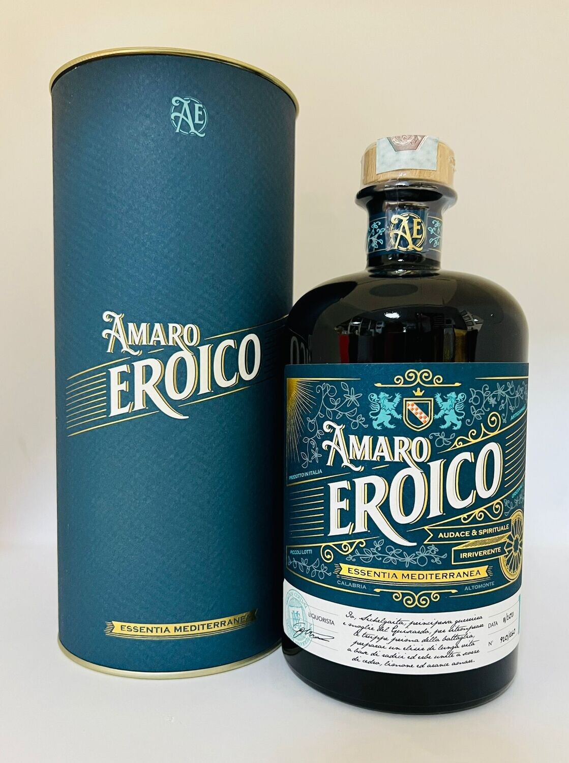Amaro Eroico Essenza Mediterranea