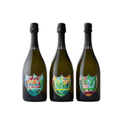 Champagne Brut Vintage 2015 "Special Edition Tribute to Jean-Michel Basquiat – 3 Bottiglie" - Dom Pérignon