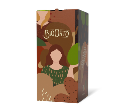 Olio EVO Monocultivar Bio Bag in Tube Ogliarola 3L - BioOrto