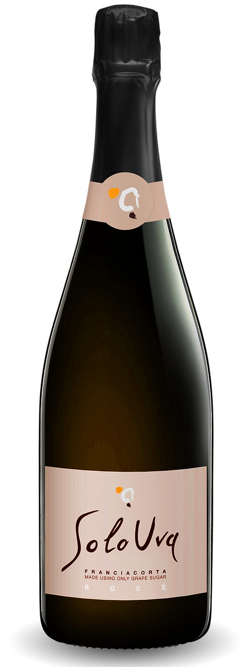 Franciacorta DOCG Brut Rosé SoloUva - Az. Agr. Rudelli