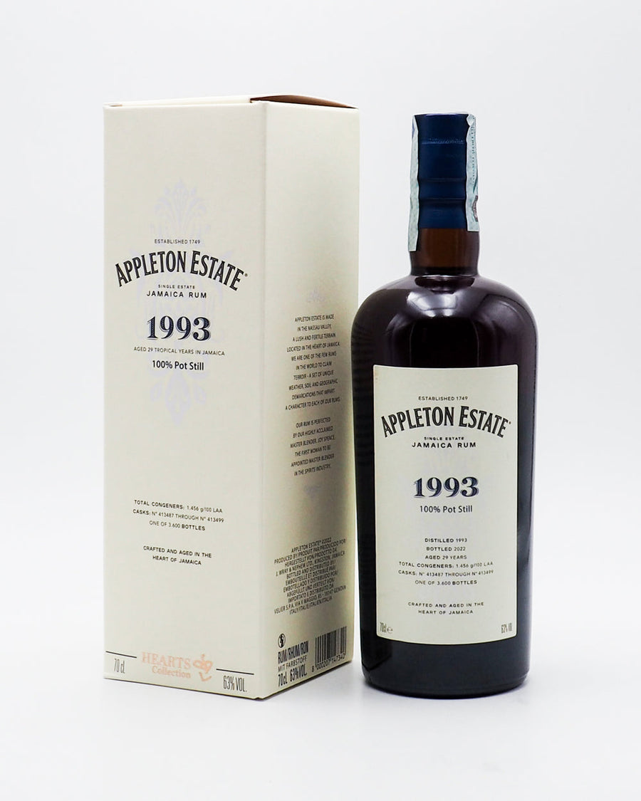 Rum Appleton Estate 1993 Hearts Collection