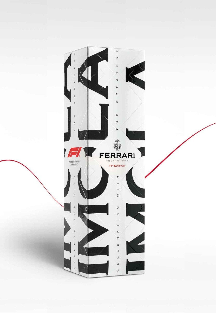 Ferrari F1® Limited Edition 'Imola' Trentodoc - Lunelli