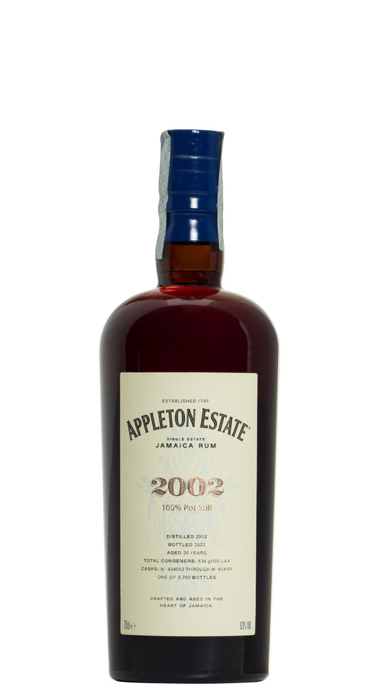 Rum Appleton Estate 2002 Hearts Collection