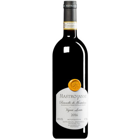 Brunello Vigna Loreto 2016 - Mastrojanni