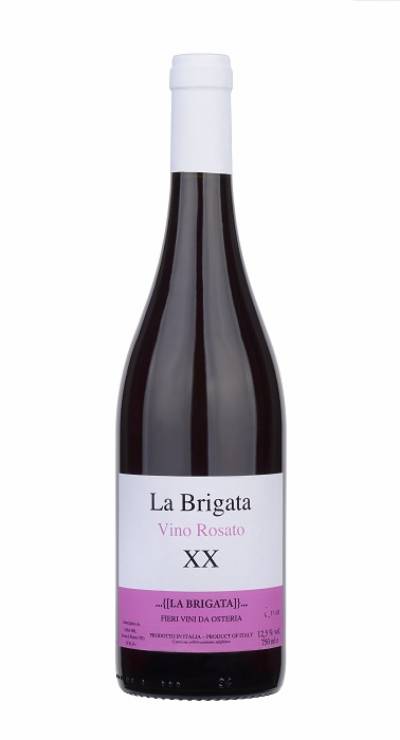 La Brigata Rosato Dotto 2021 - Podere La Brigata