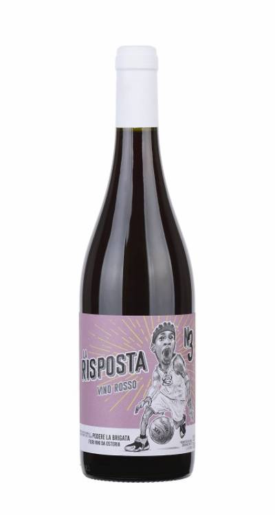 La Risposta N.3 Rosso 2020 - Podere La Brigata