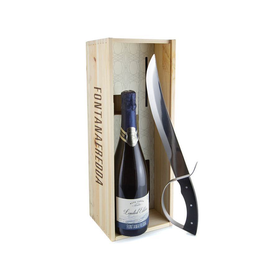 Alta Langa DOCG Limited Edition Brut 2018 con Sciabola - Fontanafredda
