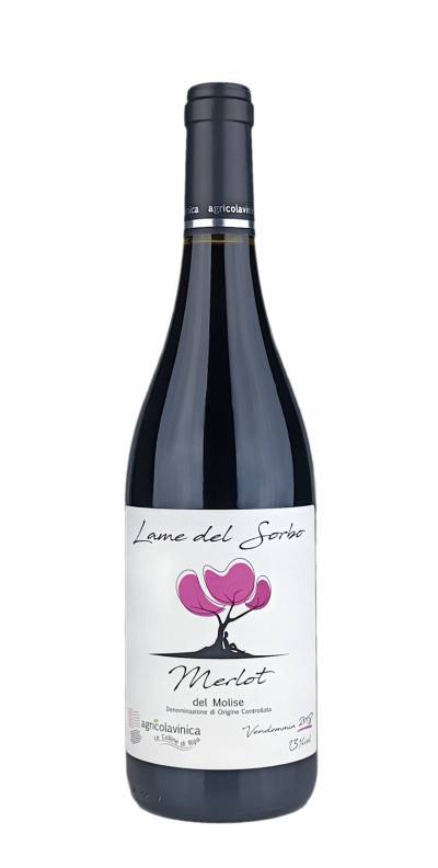 Merlot del Molise Lame del Sorbo 2018 - Agricolavinica